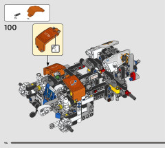 LEGO 42178 instructions page 94 – build guide