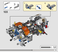 LEGO 42178 instructions page 97 – build guide
