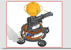 LEGO 42179 instructions page 100 – build guide