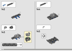 LEGO 42179 instructions page 104 – build guide
