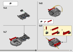 LEGO 42179 instructions page 105 – build guide
