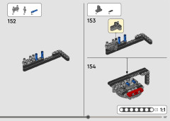 LEGO 42179 instructions page 107 – build guide