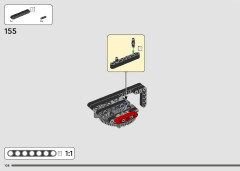 LEGO 42179 instructions page 108 – build guide