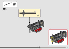 LEGO 42179 instructions page 111 – build guide
