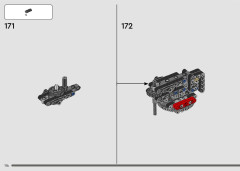 LEGO 42179 instructions page 114 – build guide