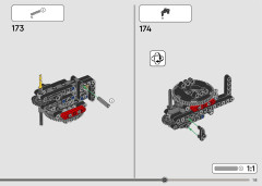 LEGO 42179 instructions page 115 – build guide