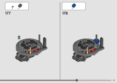 LEGO 42179 instructions page 117 – build guide