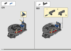 LEGO 42179 instructions page 118 – build guide
