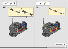 LEGO 42179 instructions page 119 – build guide