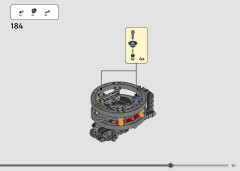LEGO 42179 instructions page 121 – build guide