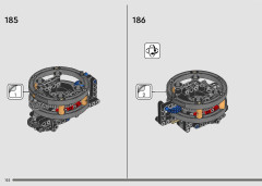 LEGO 42179 instructions page 122 – build guide