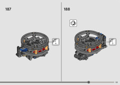 LEGO 42179 instructions page 123 – build guide