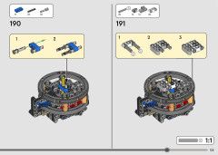 LEGO 42179 instructions page 125 – build guide
