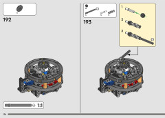 LEGO 42179 instructions page 126 – build guide