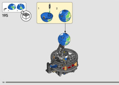 LEGO 42179 instructions page 128 – build guide