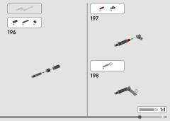 LEGO 42179 instructions page 129 – build guide