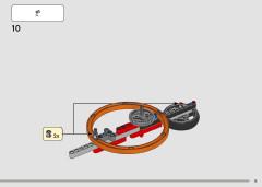 LEGO 42179 instructions page 13 – build guide