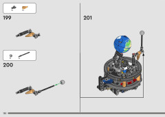 LEGO 42179 instructions page 130 – build guide