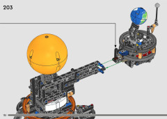 LEGO 42179 instructions page 132 – build guide