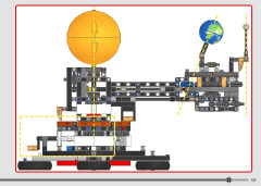 LEGO 42179 instructions page 133 – build guide