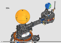 LEGO 42179 instructions page 134 – build guide