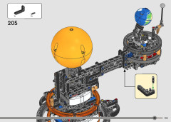 LEGO 42179 instructions page 135 – build guide