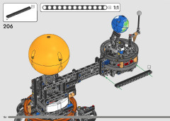 LEGO 42179 instructions page 136 – build guide