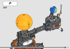 LEGO 42179 instructions page 137 – build guide