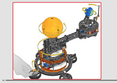 LEGO 42179 instructions page 138 – build guide