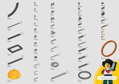 LEGO 42179 instructions page 143 – build guide