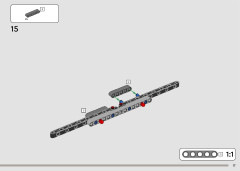 LEGO 42179 instructions page 17 – build guide