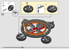 LEGO 42179 instructions page 26 – build guide