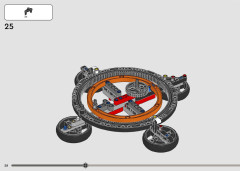 LEGO 42179 instructions page 28 – build guide