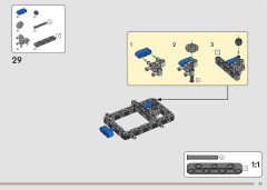 LEGO 42179 instructions page 31 – build guide