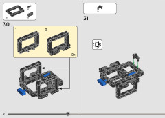 LEGO 42179 instructions page 32 – build guide