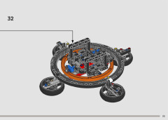LEGO 42179 instructions page 33 – build guide