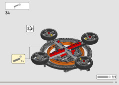 LEGO 42179 instructions page 35 – build guide