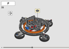 LEGO 42179 instructions page 36 – build guide