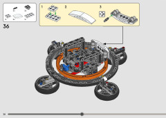 LEGO 42179 instructions page 38 – build guide