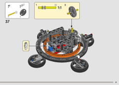 LEGO 42179 instructions page 39 – build guide