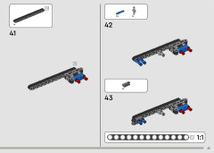 LEGO 42179 instructions page 41 – build guide