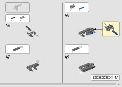 LEGO 42179 instructions page 43 – build guide