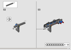 LEGO 42179 instructions page 45 – build guide
