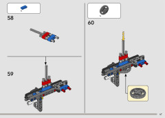 LEGO 42179 instructions page 47 – build guide