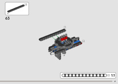 LEGO 42179 instructions page 49 – build guide