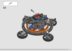 LEGO 42179 instructions page 51 – build guide