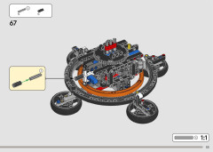LEGO 42179 instructions page 53 – build guide