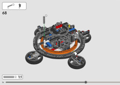 LEGO 42179 instructions page 54 – build guide