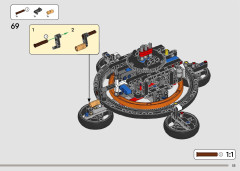 LEGO 42179 instructions page 55 – build guide