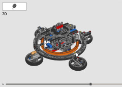 LEGO 42179 instructions page 56 – build guide